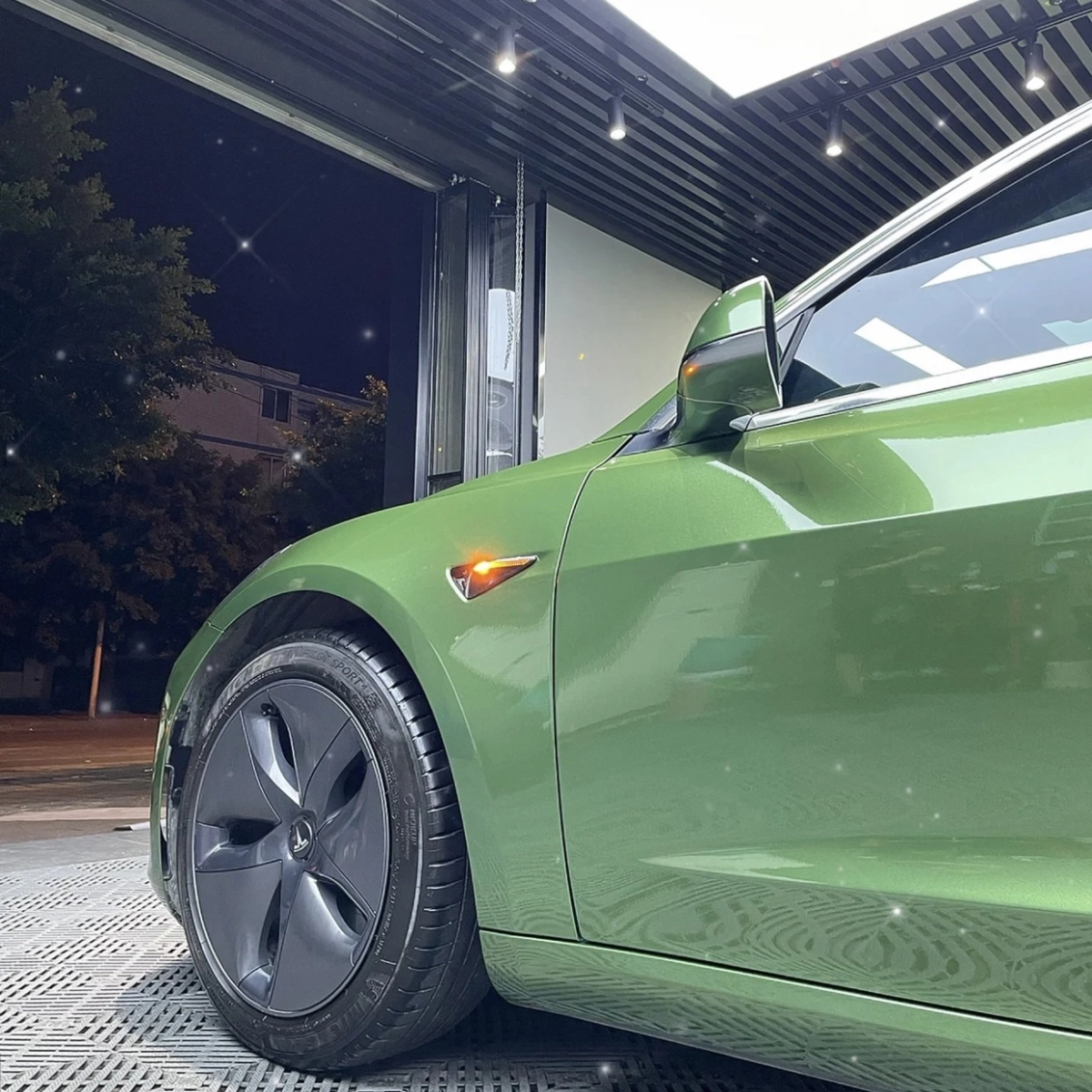 How long can the car color change wrap last?