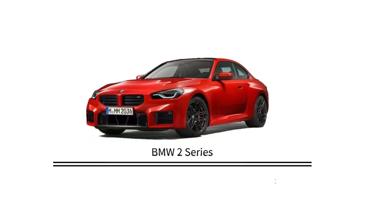 BMW 2 Series Wrap`s Introduction
