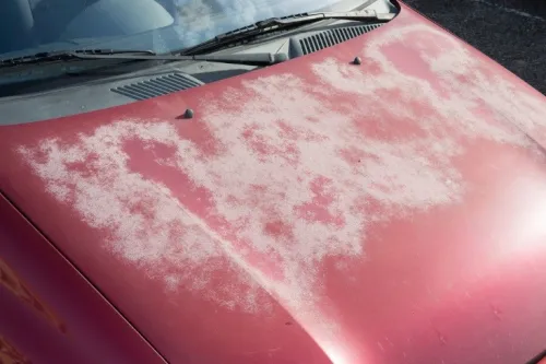 Reasons And Solutions For Aging Of Car Paint