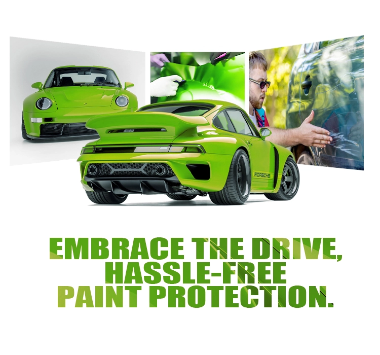 Why Choose Ravoony Car Wrap