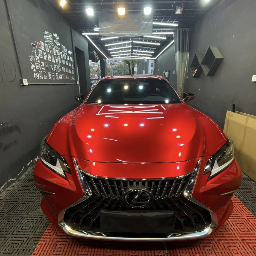 What Are The Options For Color Match Wrap?