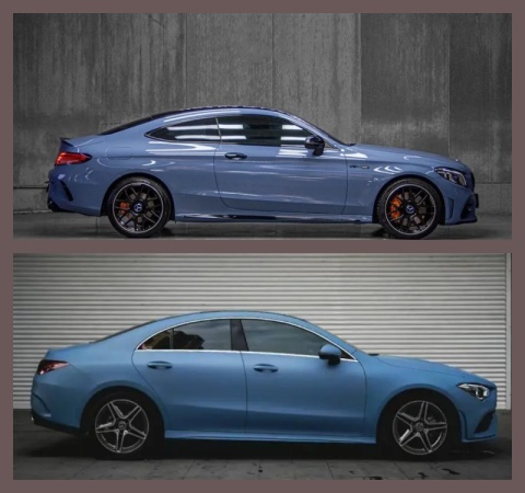 What Is The Difference Between Gloss And Satin Wraps?