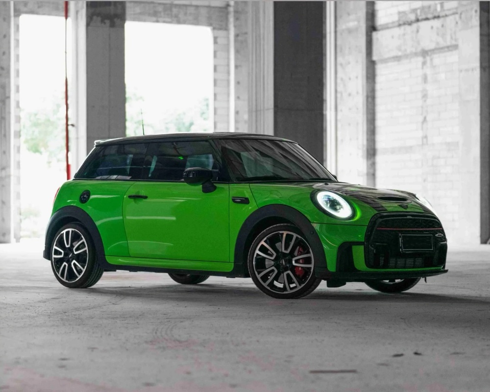 Why Do People Love Lime Green Mini Cooper?