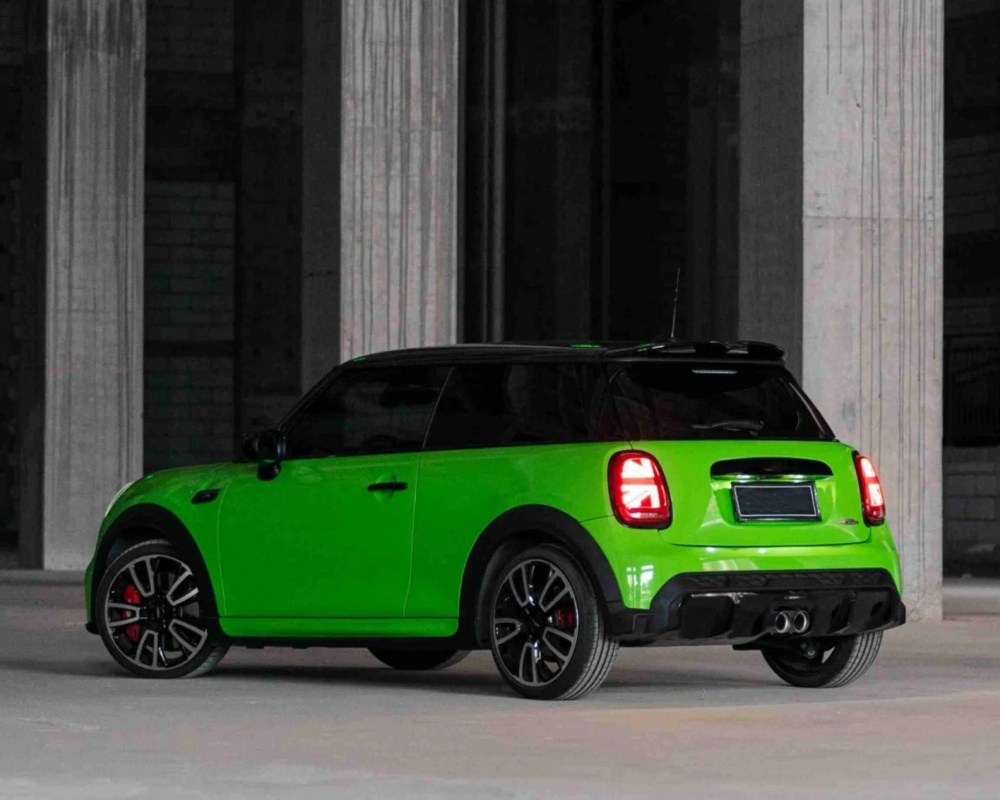 Why Do People Love Lime Green Mini Cooper?