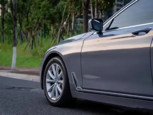 What Is BMW Bernina Grey Wrap?