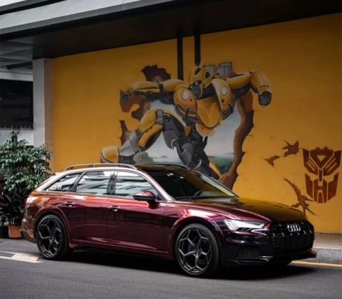 Why Is Rainbow Drift Black Red Vinyl Wrap Sold Out Everywhere?