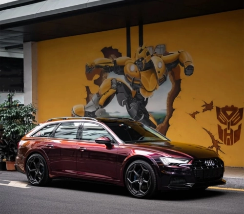 Why Is Rainbow Drift Black Red Vinyl Wrap Sold Out Everywhere?