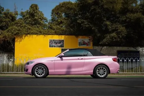 Is There A Pink BMW?