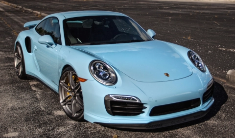 Why Baby Blue Cars Are Timeless？