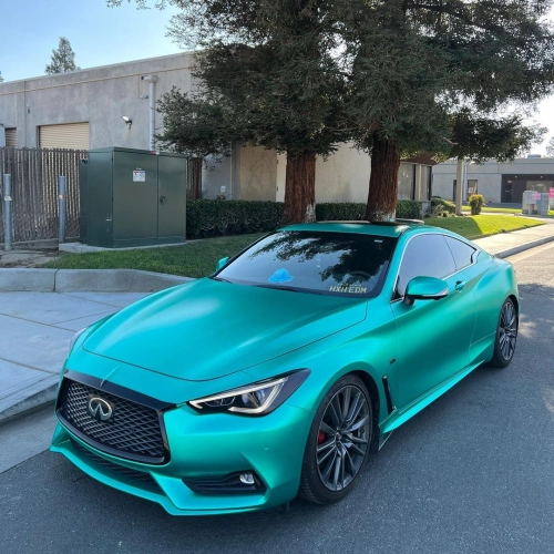 What Is The Emerald Green Car Wrap?