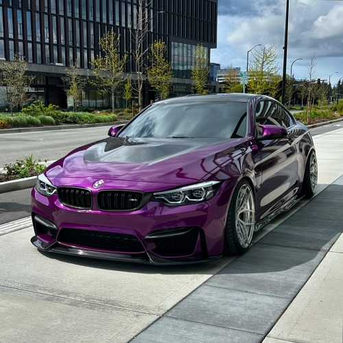 Top 10 Best-Selling Purple Car Wraps