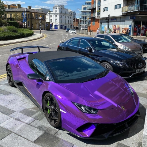 How Many Types Of Purple Car Wrap Do You Know?