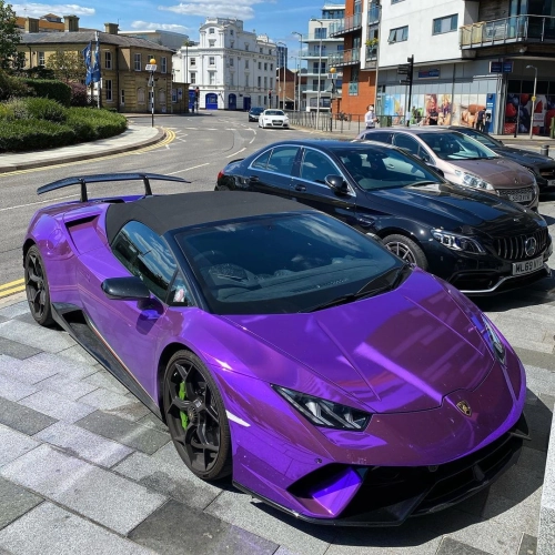 How Many Types Of Purple Car Wrap Do You Know?