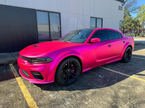 The Trend of Pink Car Wraps and Their Cultural Significance
