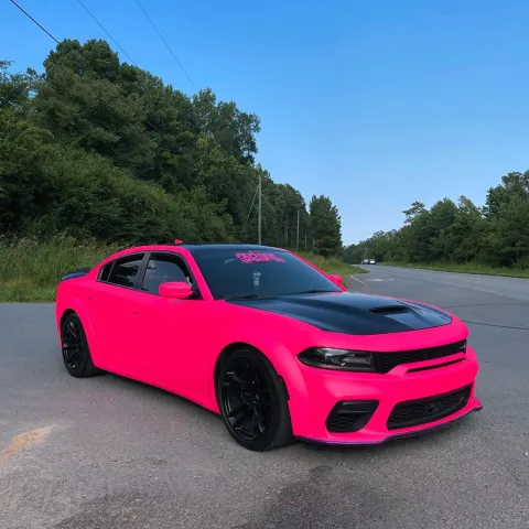Tips for Pairing Pink Car Wraps with Other Colors: Creative Inspiration for a Unique Vehicle Appearance