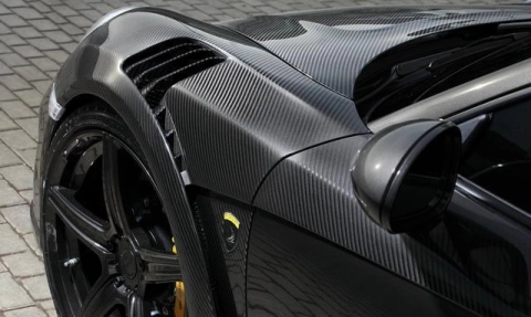 Carbon Fiber Car Wraps: The Ultimate Choice for Enhancing Your Vehicle’s Appearance and Performance