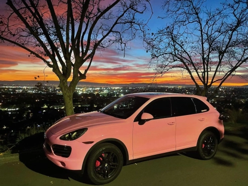 The Popularity of Pink Car Wraps and Their Social Impact