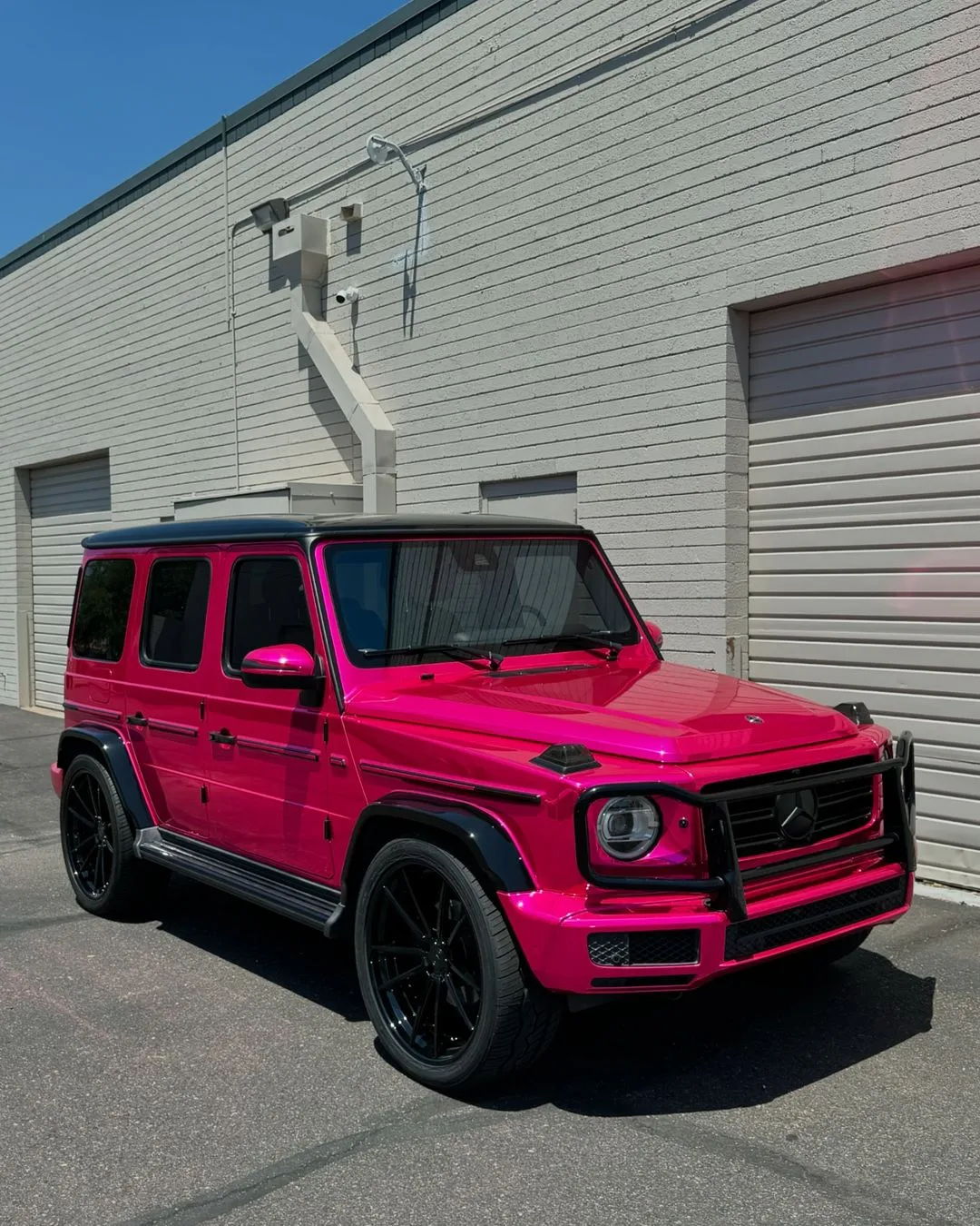 The Symbolic Significance of Pink Car Wraps in Automotive Culture