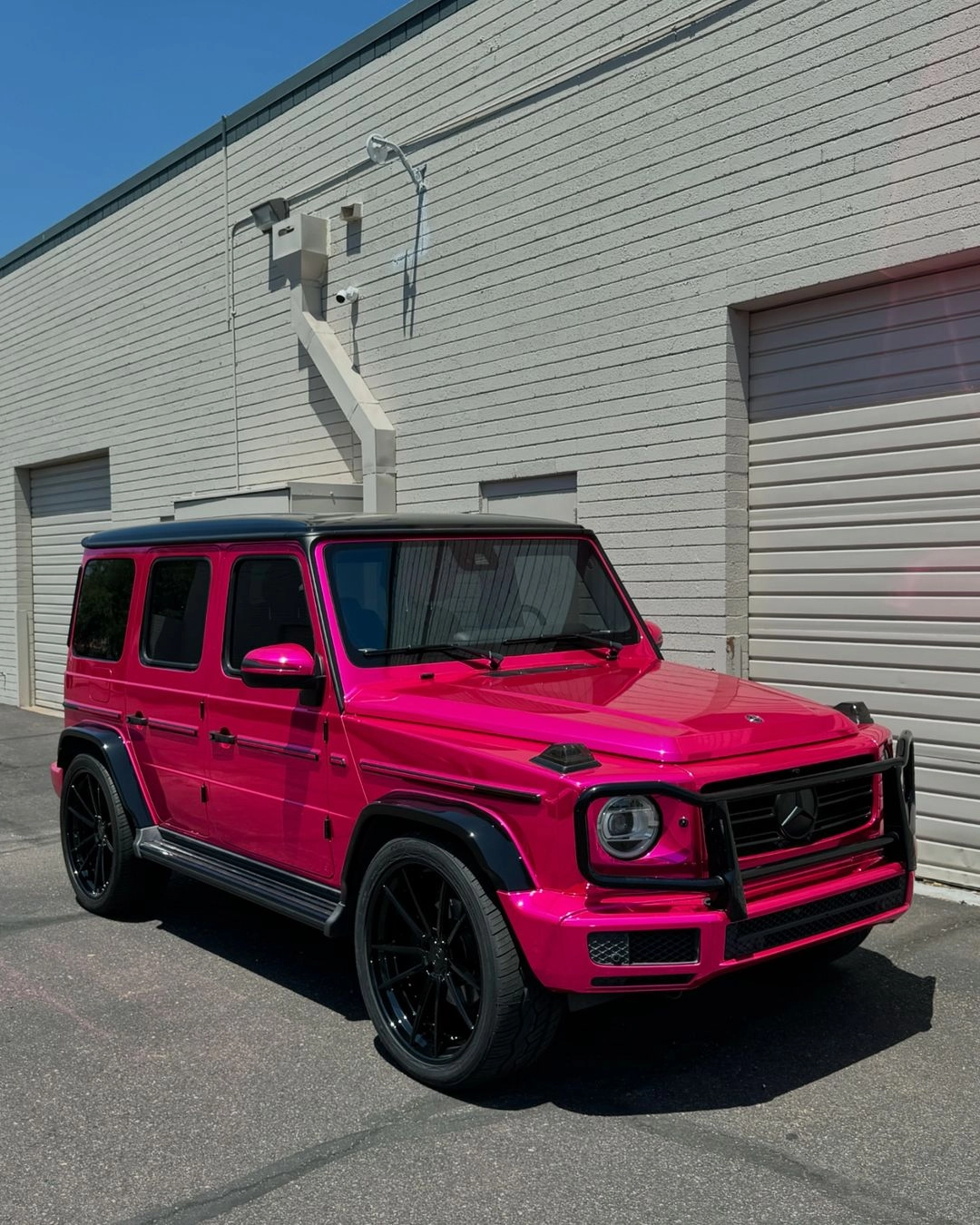 The Symbolic Significance of Pink Car Wraps in Automotive Culture