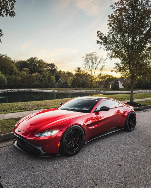 The Fashion Charm of Red Car Vinyl Wraps