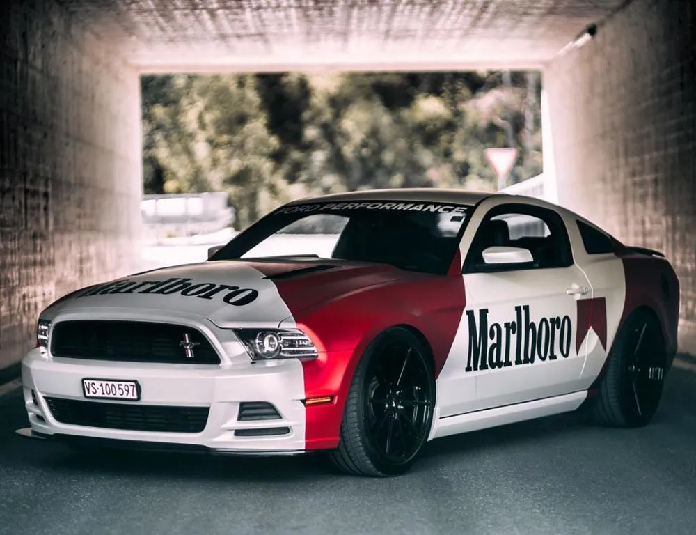 Custom Car Wrap: The Unique Charms of Camouflage and Marlboro Car Wraps