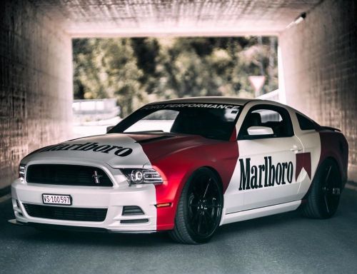 Custom Car Wrap: The Unique Charms of Camouflage and Marlboro Car Wraps