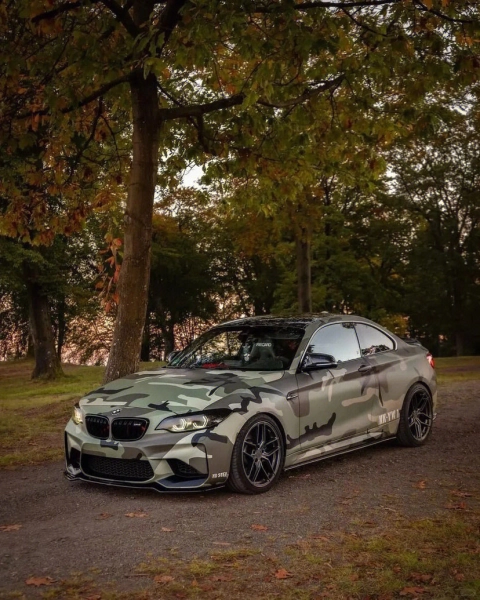 Customized Camo Wrap: Unlock the New Trend of Car Personalization