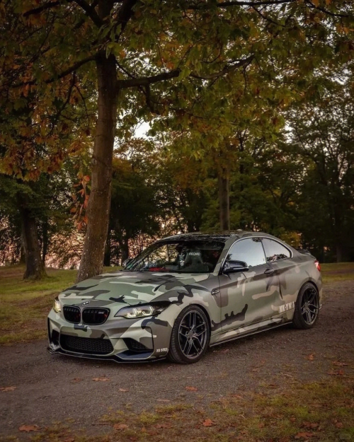 Customized Camo Wrap: Unlock the New Trend of Car Personalization