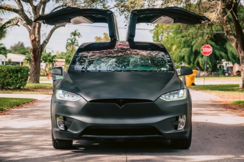 How to Properly Clean a Matte Black Wrap