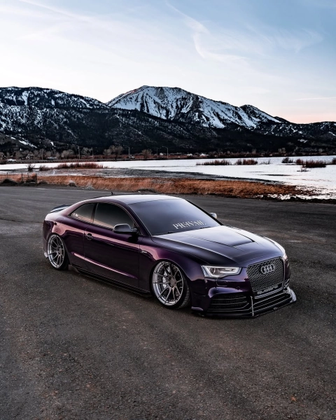 The Mystery and Elegance of Midnight Purple Vinyl Wraps