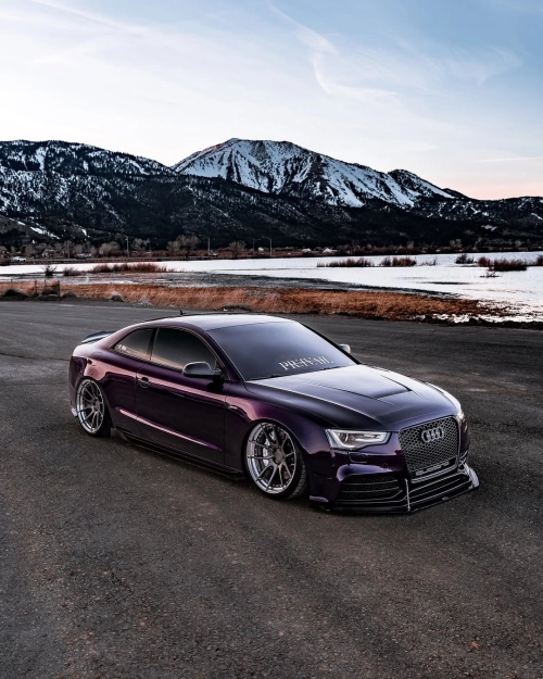 The Mystery and Elegance of Midnight Purple Vinyl Wraps