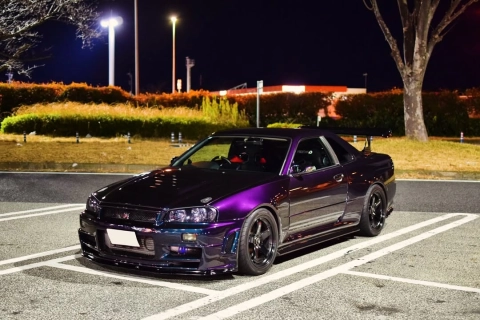 How to Keep Your Midnight Purple Vinyl Wrap Looking New