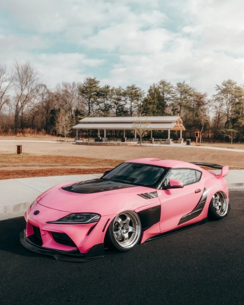 A Comprehensive Guide to Gloss and Matte Pink Car Wraps