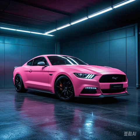 Laser Pink Car Wraps That Turn Heads