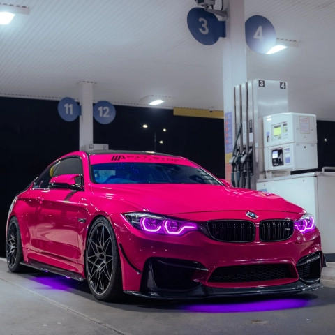 How to Transform Your Car with Custom Pink and Purple Wraps