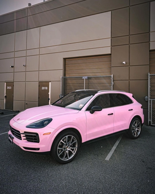 How Pink Car Wraps Add Style and Protection