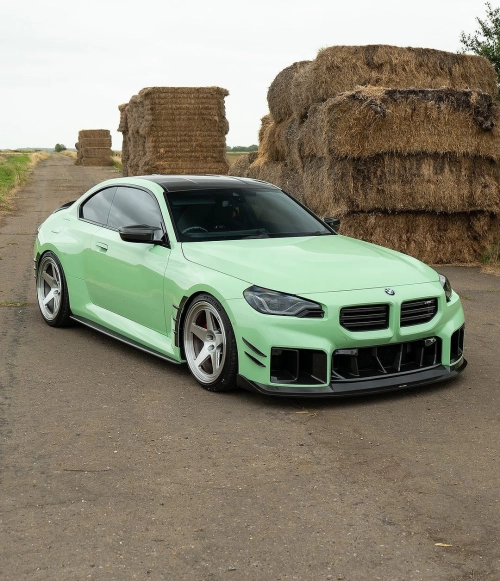 What car wrap colors are suitable for different BMW models