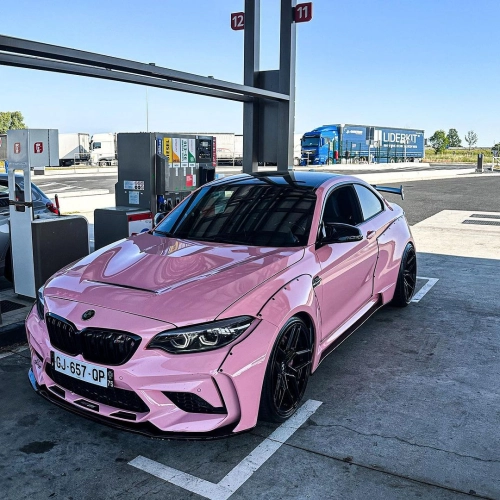 How Much Does a Pink Car Wrap Cost Today