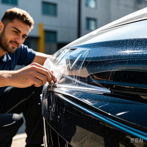 Clear Bra for Cars: How Paint Protection Film Shields Your Vehicle from Road Damage