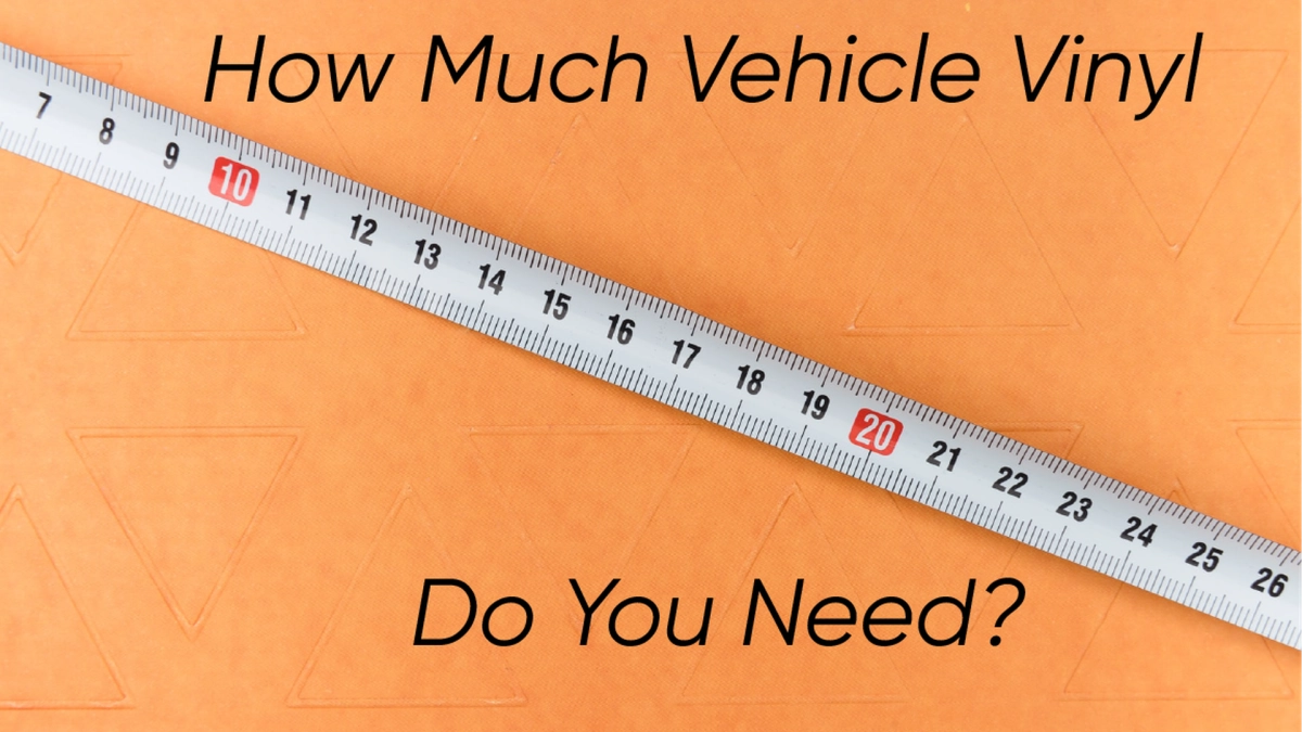 Vehicle Wrap Size Guide