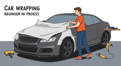 Never Fear Wrap Car Wrap as a Beginner