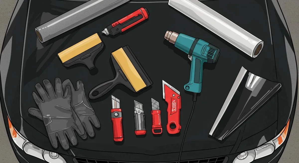 Top 10 Vinyl Wrap Tools for a Perfect Finish