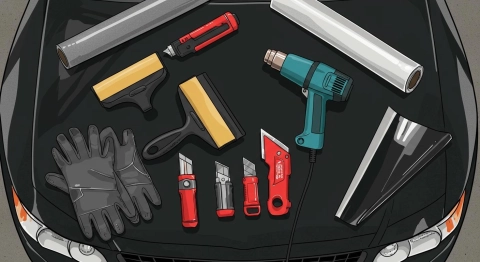Top 10 Vinyl Wrap Tools for a Perfect Finish