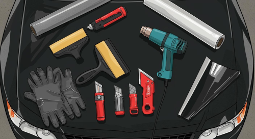 Top 10 Vinyl Wrap Tools for a Perfect Finish