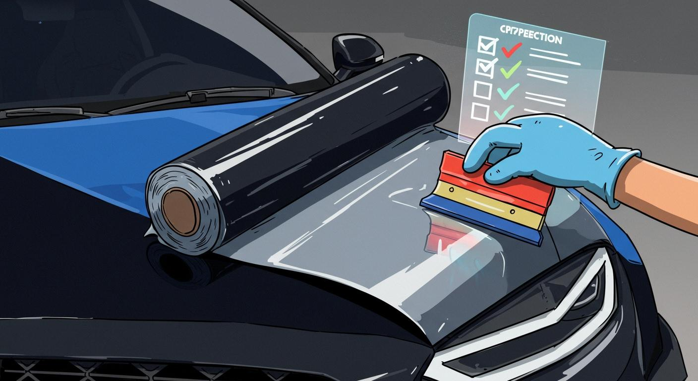 The Ultimate Car Wrap Checklist 9 Steps to Perfection
