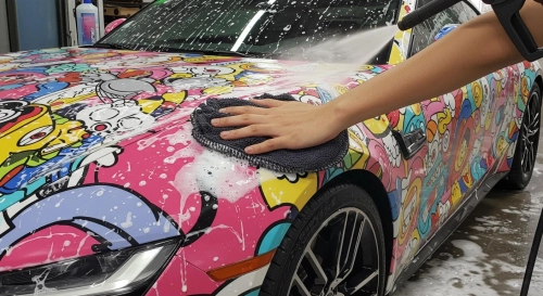 The Ultimate 2025 Guide to Washing Your New Car Wrap