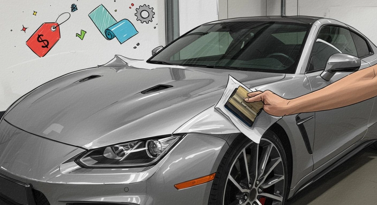 Decoding Car Wrap Prices A 2025 Guide to Materials and Labor