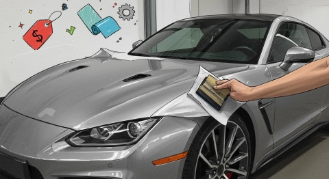 Decoding Car Wrap Prices A 2025 Guide to Materials and Labor