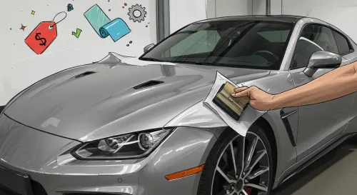 Decoding Car Wrap Prices A 2025 Guide to Materials and Labor