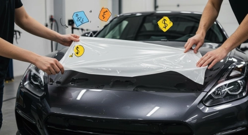 Understanding the Cost to Apply a Car Wrap